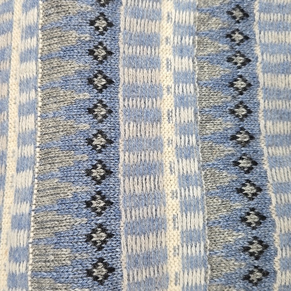 SWTR Wool Cashmere Blend Sweater Nacy Stripe Size Small - Picture 5 of 6